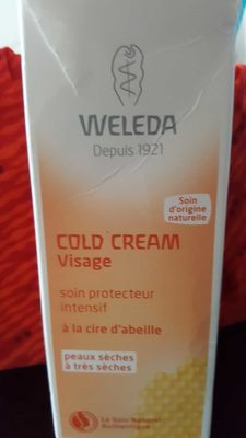 Cold cream visage - Product
