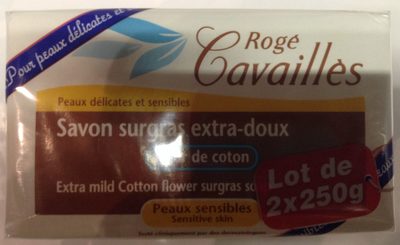 Savon surgras Fleur de coton - Product - fr