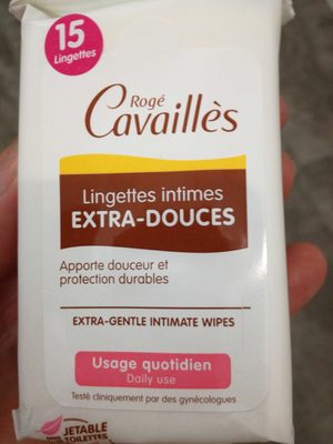 Lingettes intimes extra douces - Produto - fr