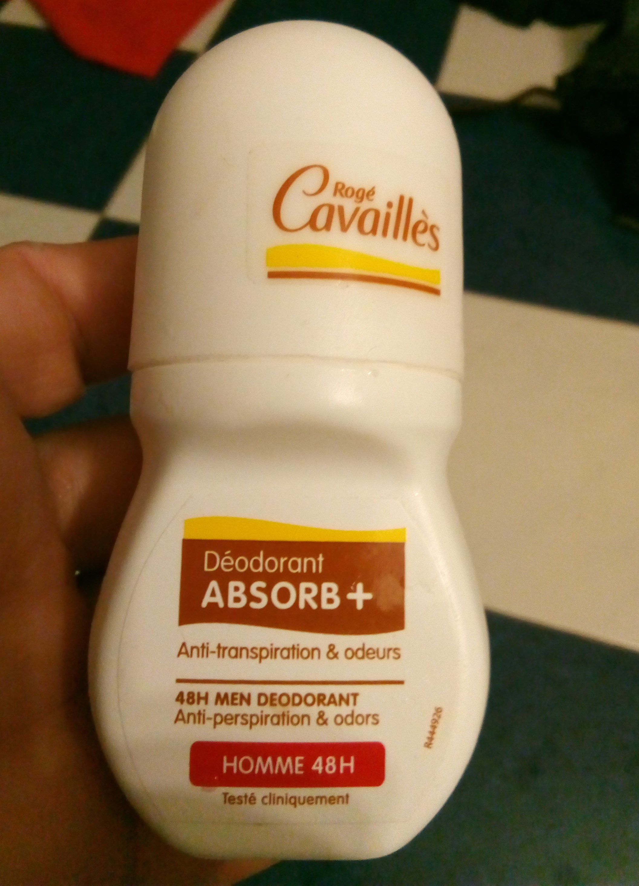 Déodorant Absorb + - מוצר - fr