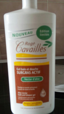 Gel Douche Surgras Rogé Cavailles - Produkt - fr