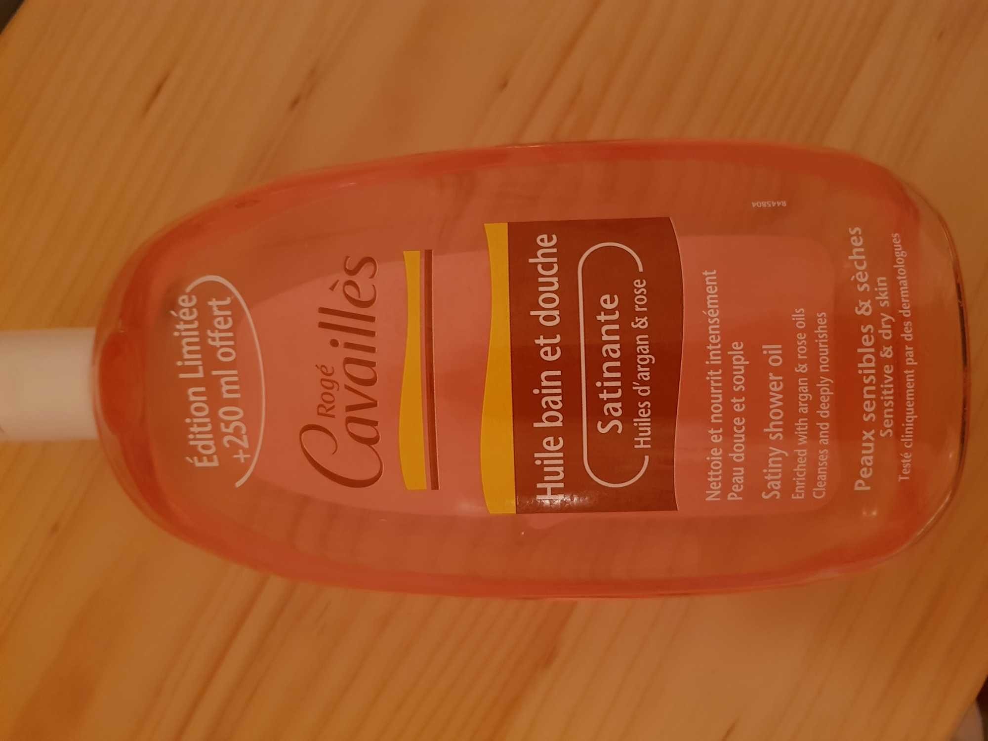 Huile bain et douche - Produkt - fr