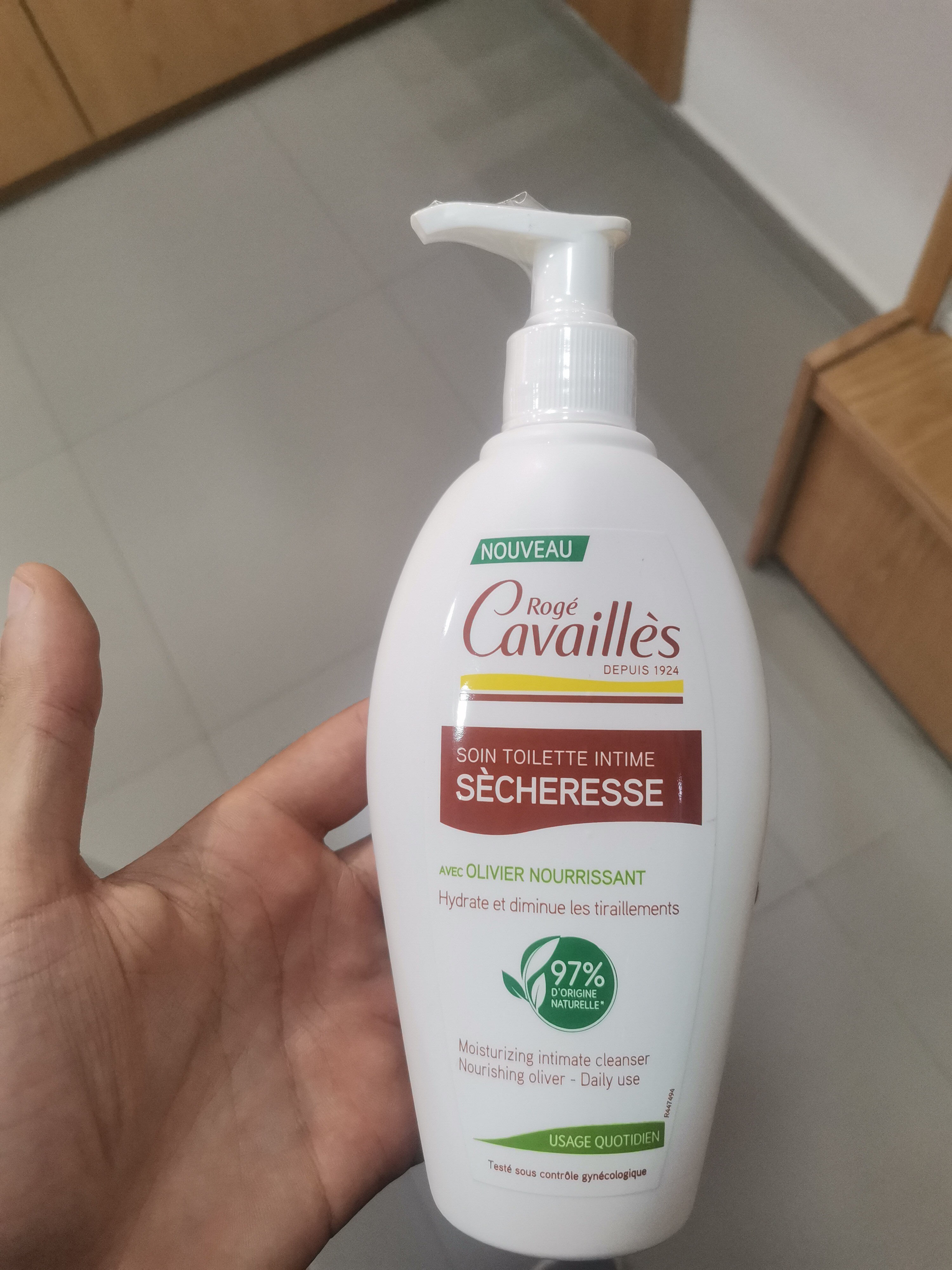 Rogé Cavailles soin toilette intime sécheresse - Produkt - fr
