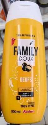 Shampooing Family Doux Oeufs - 2