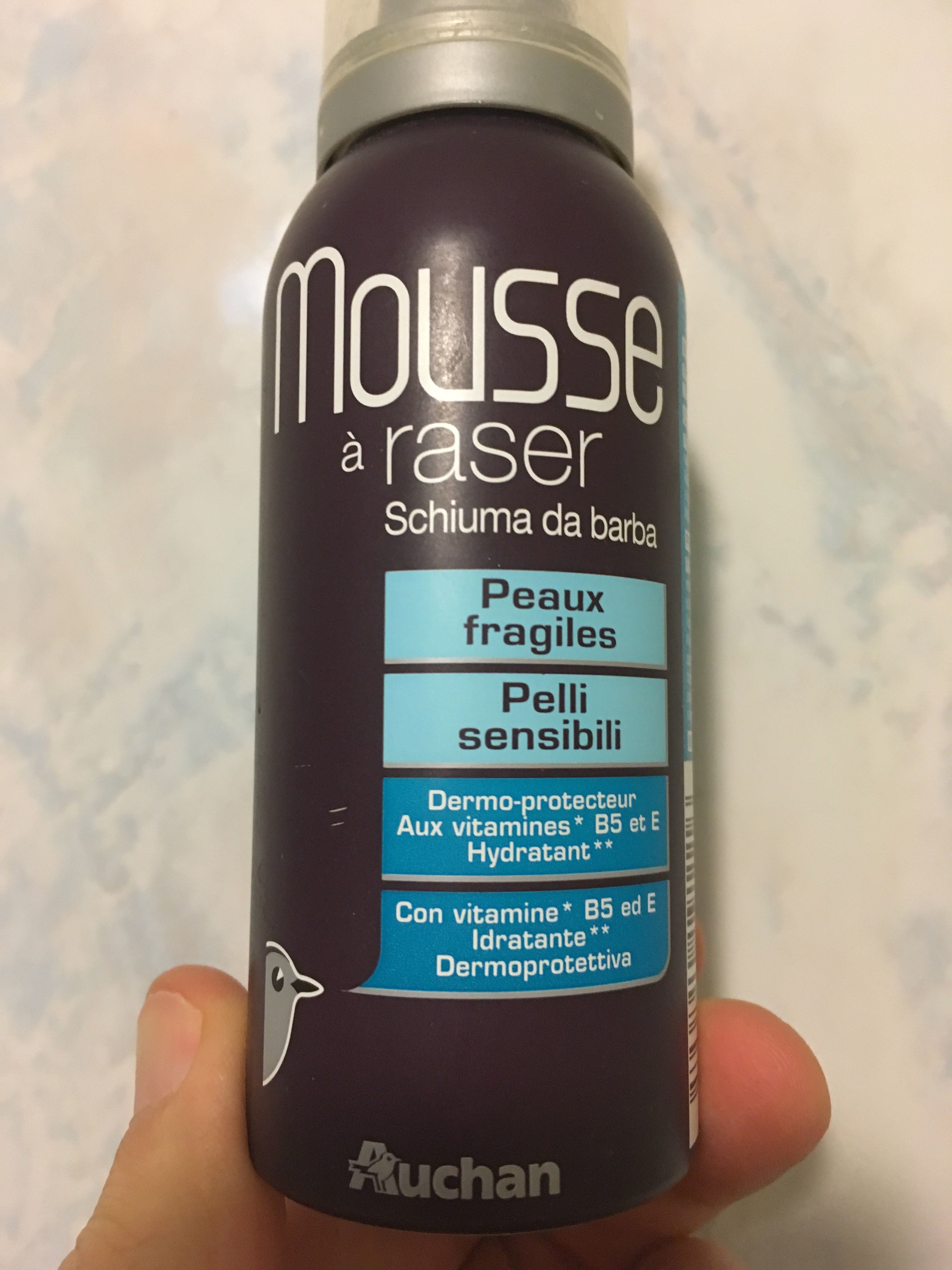 Mousse a raser peaux fragiles - Produit - fr