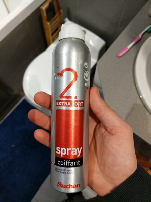 Spray coiffant extra fort - 2