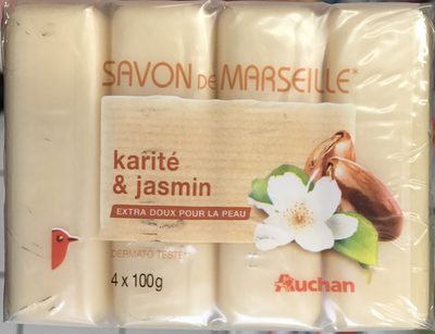 Savon de Marseille Karité & Jasmin - 1