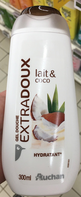 Gel douche extra-doux lait coco hydratant - Produit - fr