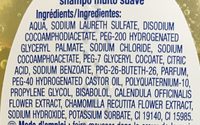 Shampooing très doux - Ingredients - fr