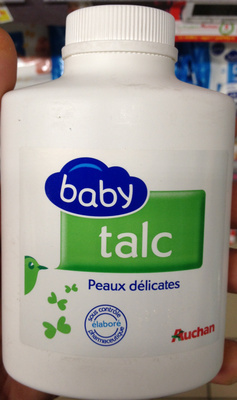 Talc baby peaux délicates - Product - fr