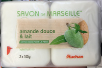 Savon de Marseille Amande douce & lait - Product - fr