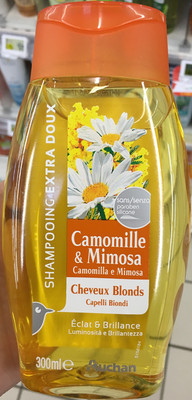 Shampooing extra-doux Camomille & Mimosa - 2