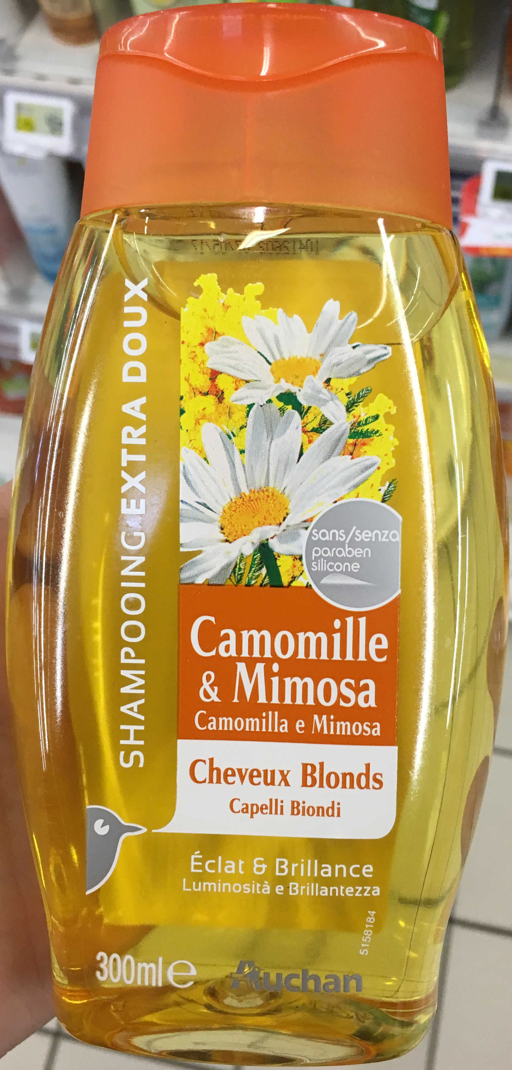 Shampooing extra-doux Camomille & Mimosa - Product - fr