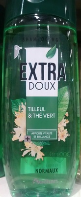 Shampoing extra doux tilleul et thé vert - Product - fr