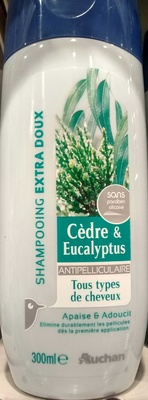 Shampoing extra doux Cèdre & Eucalyptus antipelliculaire - Produit - fr