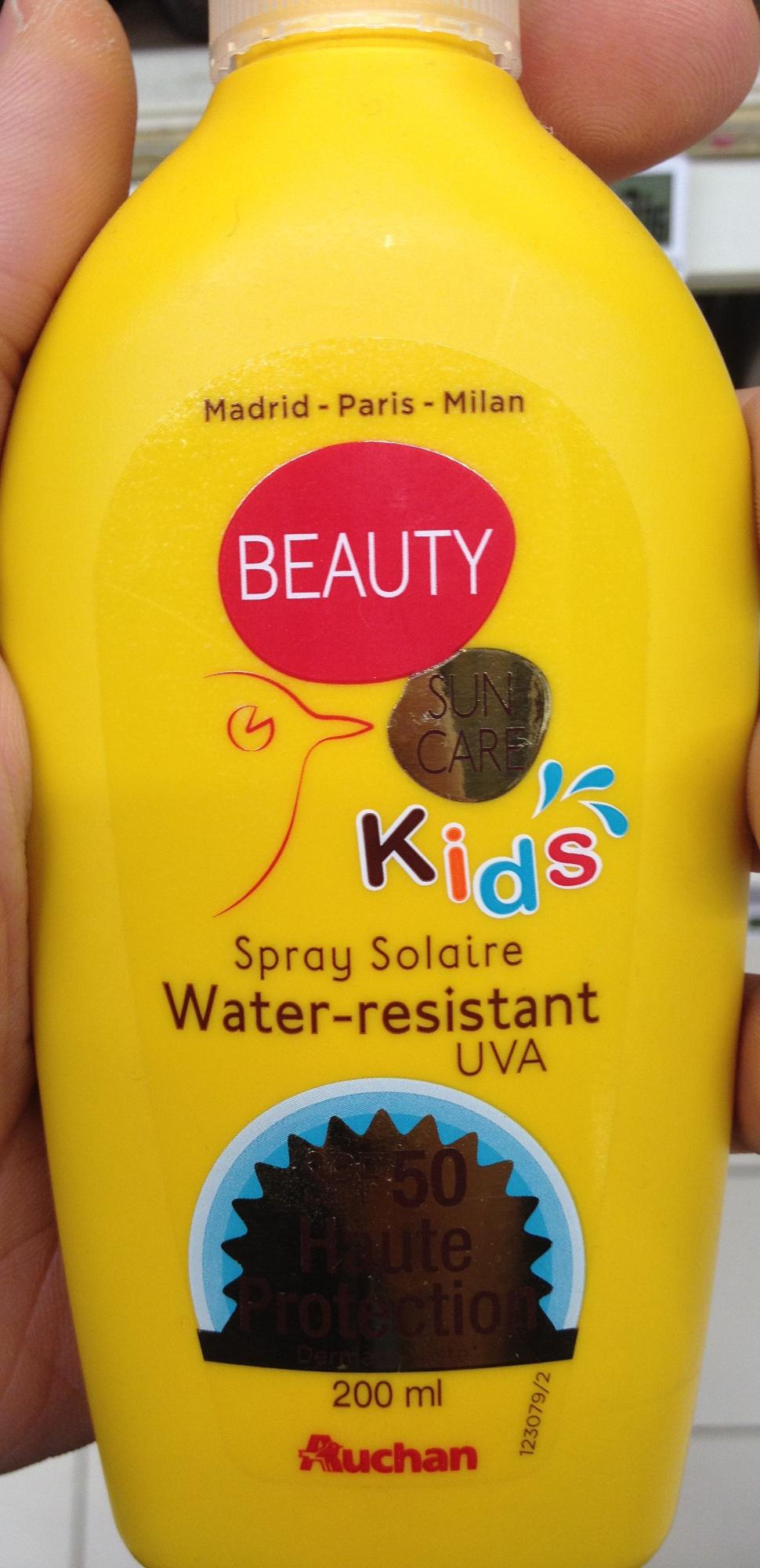 Spray solaire Water resistant UVA Kids - Product - fr