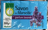 Savon de Marseille parfum Lavande - Produit