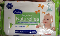 Lingettes naturelles - Product - fr