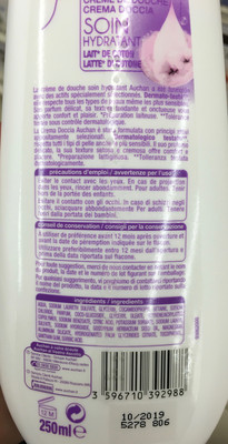 Crème de douche Dermo Protect soin hydratant - 1