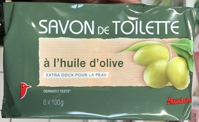 Savon de toilette à l'huile d'olive - 2