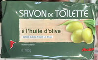 Savon de toilette à l'huile d'olive - Product - fr