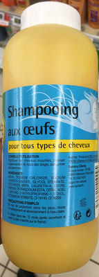 Shampooing aux oeufs - 3