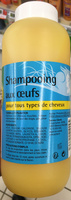 Shampooing aux oeufs - Product - fr