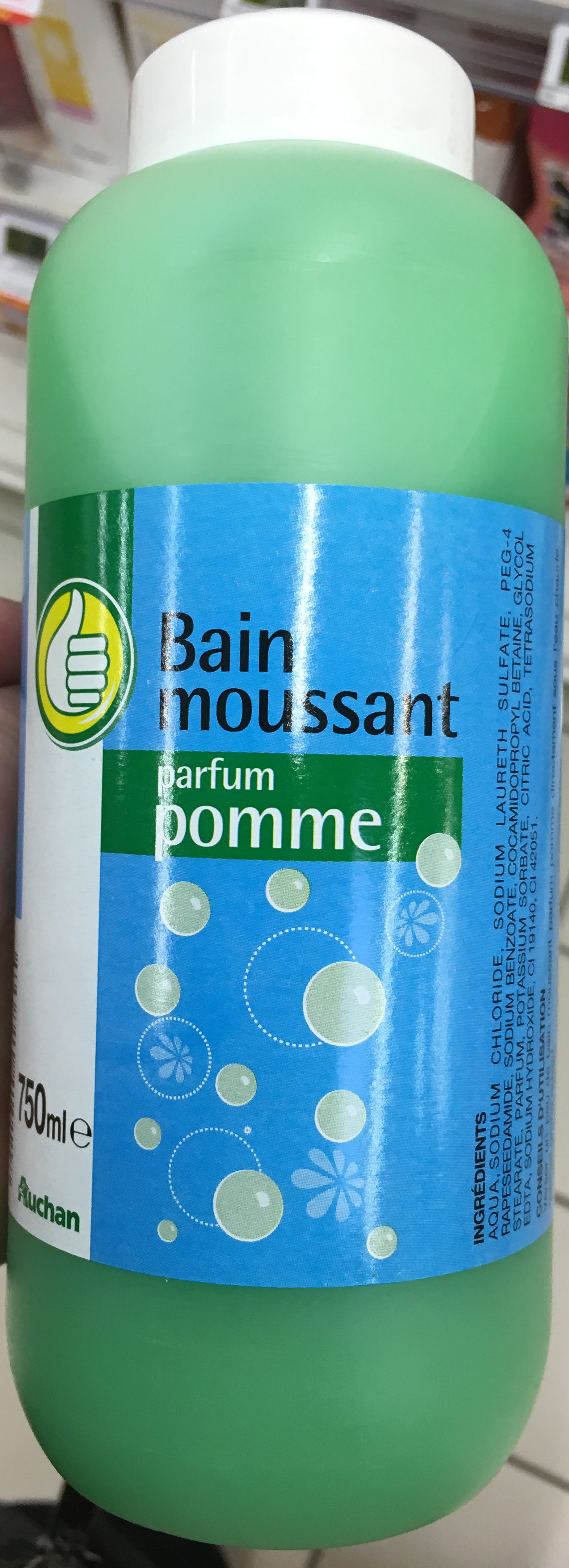Bain moussant parfum pomme - Produit - fr