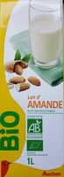 Lait d'AMANDE - Продукт - fr