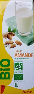 Lait d'AMANDE - Product - fr