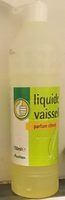 Liquide vaisselle parfum citron - Produit - fr