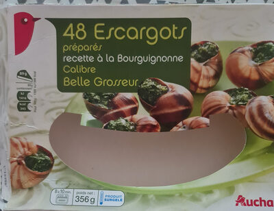 Escargots préparés recette bourguignonne - Tuote