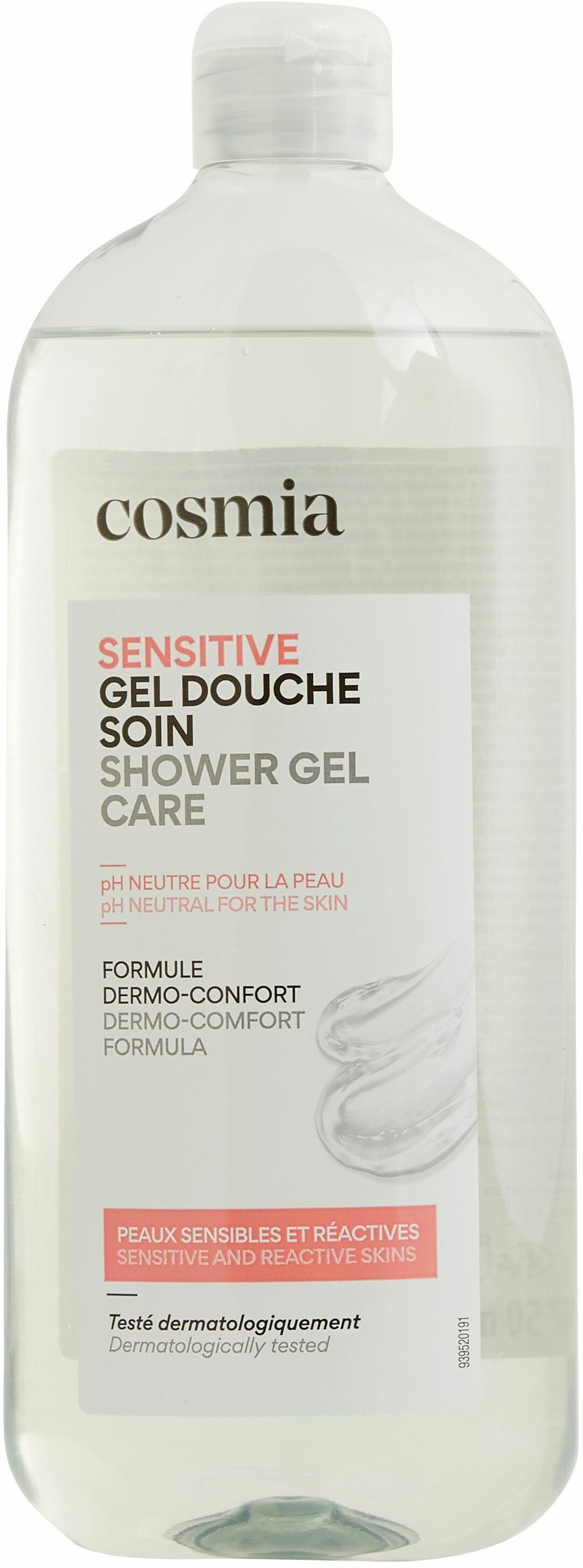 Sensitive gel douche soin - Product - fr