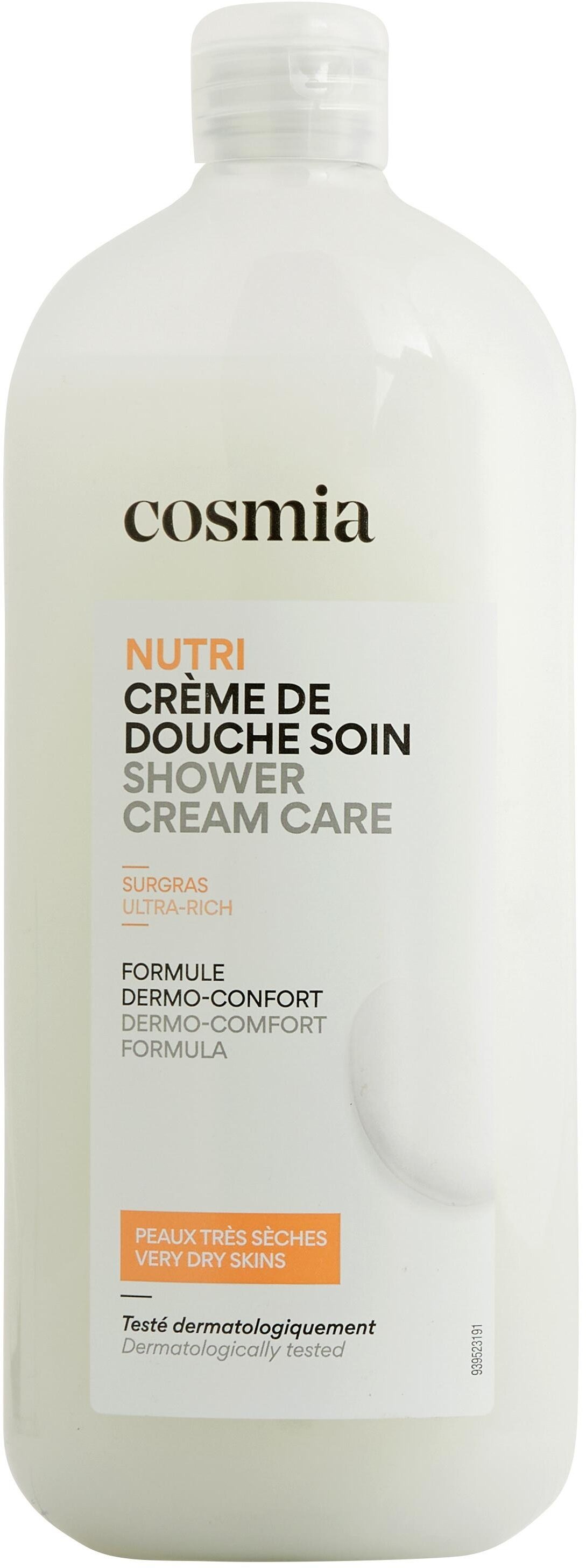 Nutri gel douche soin - Produit - fr