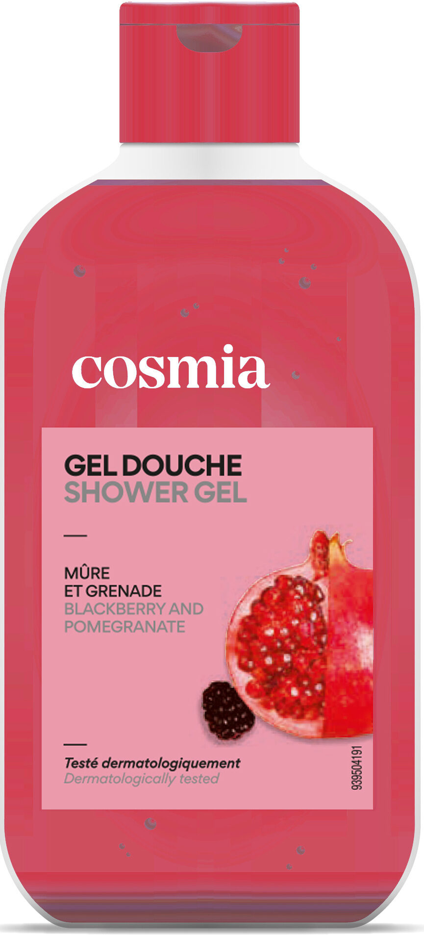 Cosmia gel douche mure grenade 250 ml - Produkto - fr