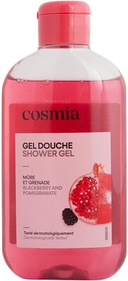 Gel douche parfum mûre et grenade - Produit - fr