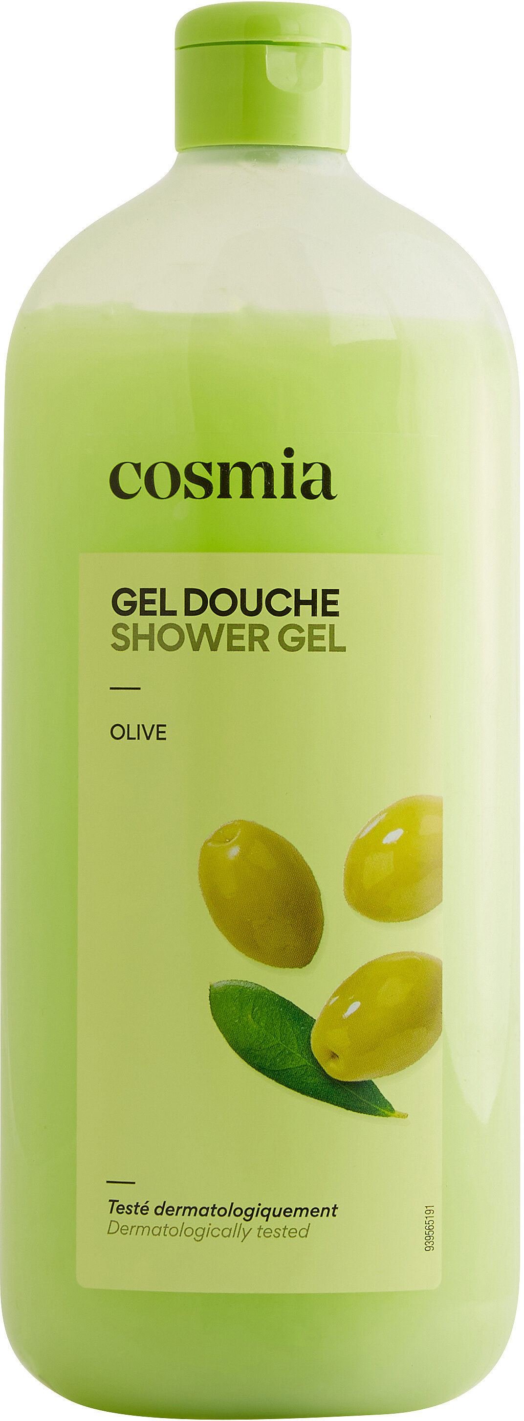 Cosmia gel douche olive 750 ml - Tuote - fr