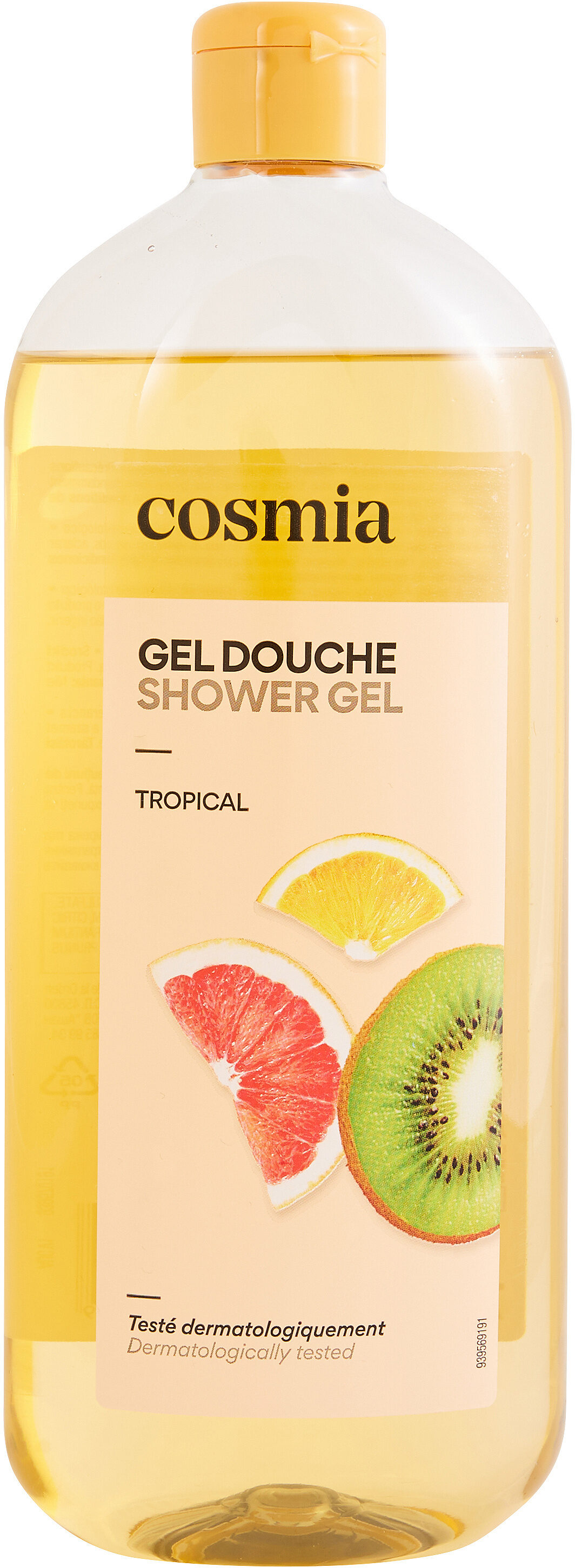 Shower gel tropical - उत्पाद - fr