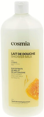 Cosmia lait de douche au miel et lait d'avoine 750ml - Product
