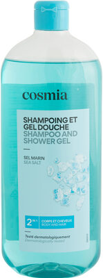 Shampooing & douche au sel marin - Produit - fr