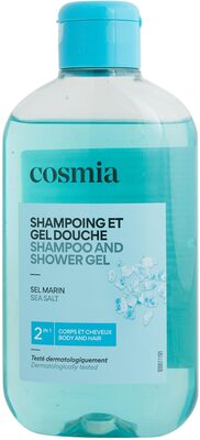 SHAMPOOING et DOUCHE AU SEL MARIN - Product - fr