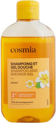 Shampoo and shower gel monoï - Produit - fr