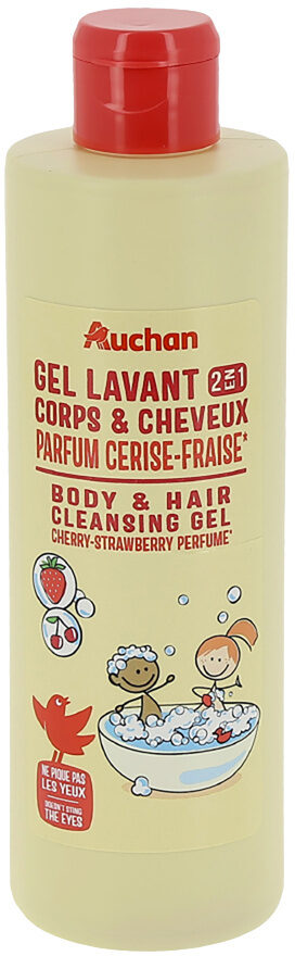 Gel lavant parfum cerise et fraise - Продукт - fr