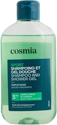 Shampoing et gel douche sport - Produit - fr