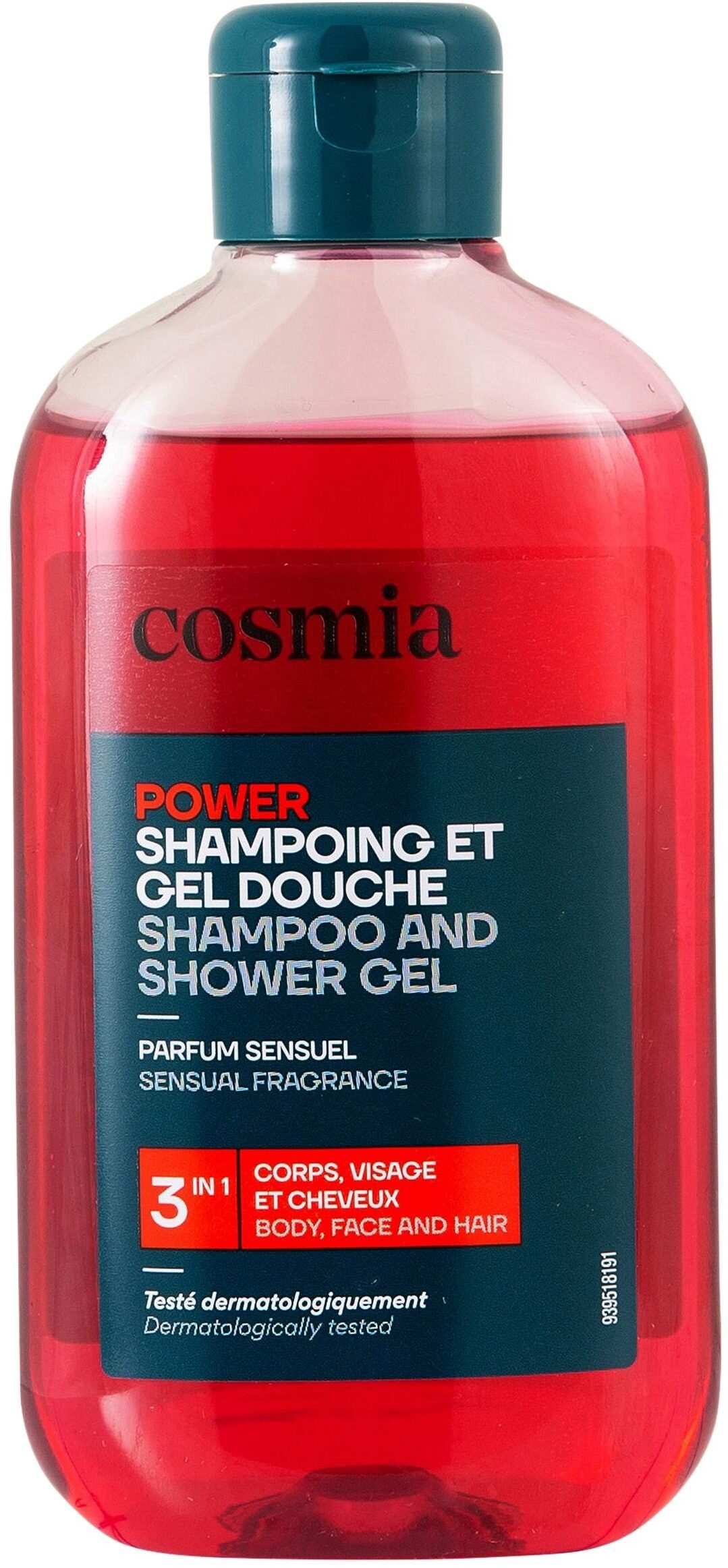 Shampoing et gel douche power - Product - fr