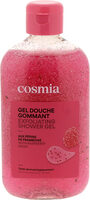 Cosmia gel douche gommant framboise 250ml - Product - fr
