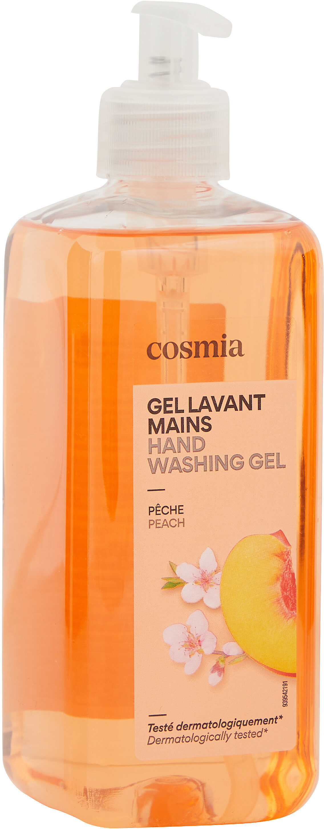 Cosmia savon main fleur de peche 500 ml - Produkt - fr