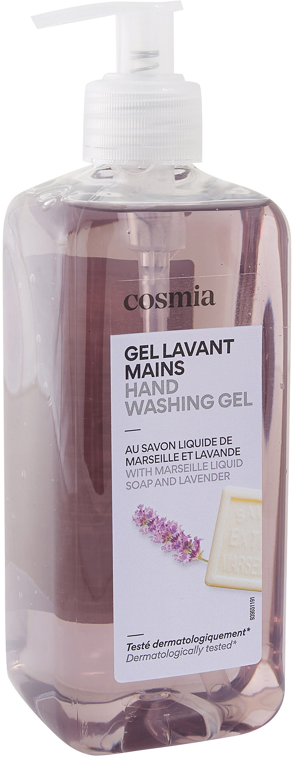 Cosmia savon main marseille et lavande 500 ml - Product - fr