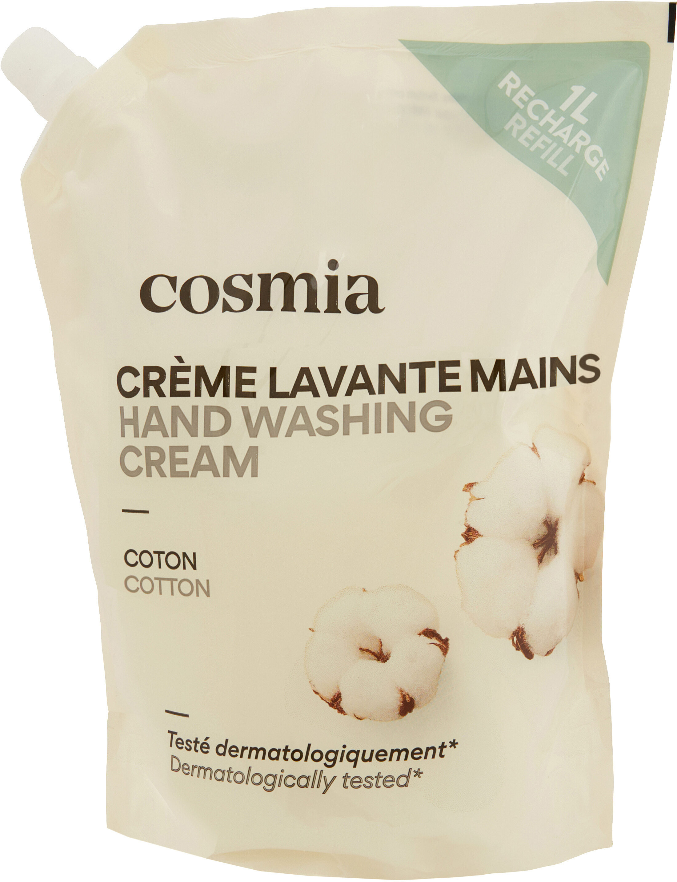 Recharge crème lavante mains - उत्पाद - fr