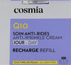 Cosmia creme jour recharge - anti ride- q10 - acide hyaluronique - 50ml - Produit